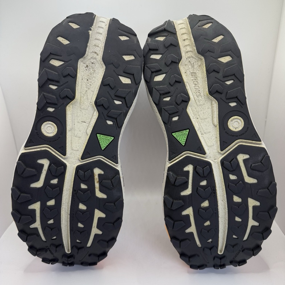 Brooks Caldera 7 Men's 9‎ Shoes Blue 1104151D015 Running Trail Walking Sneaker - Picture 4 of 13